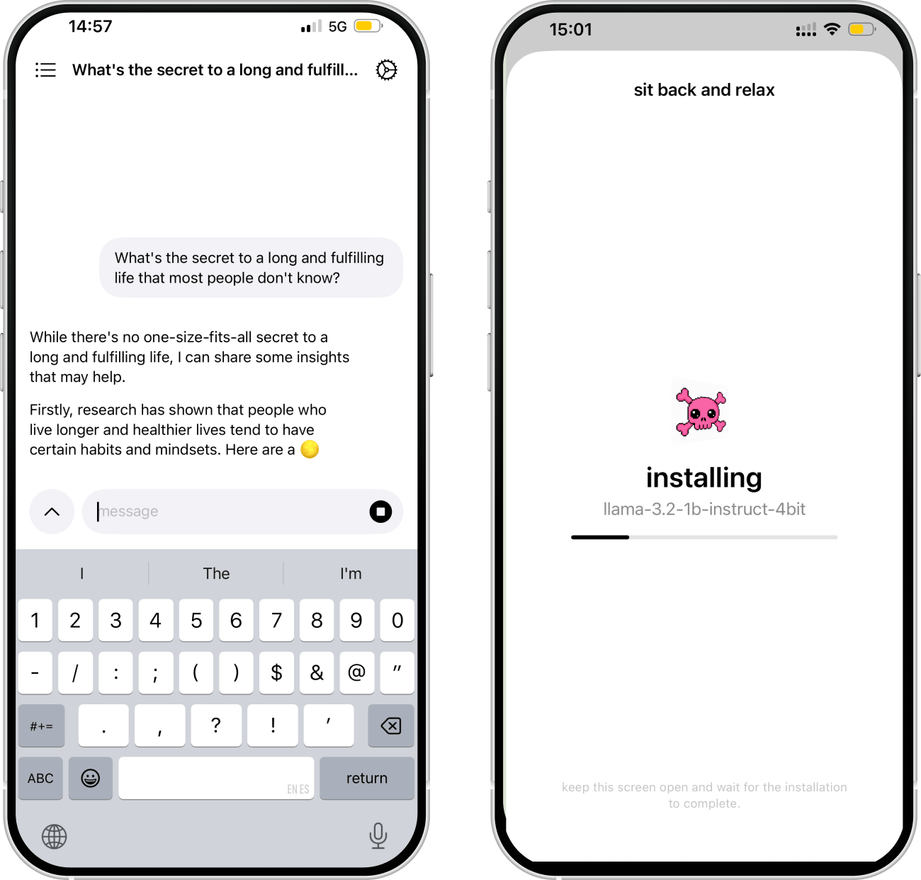 Pinku Private AI Assistant
